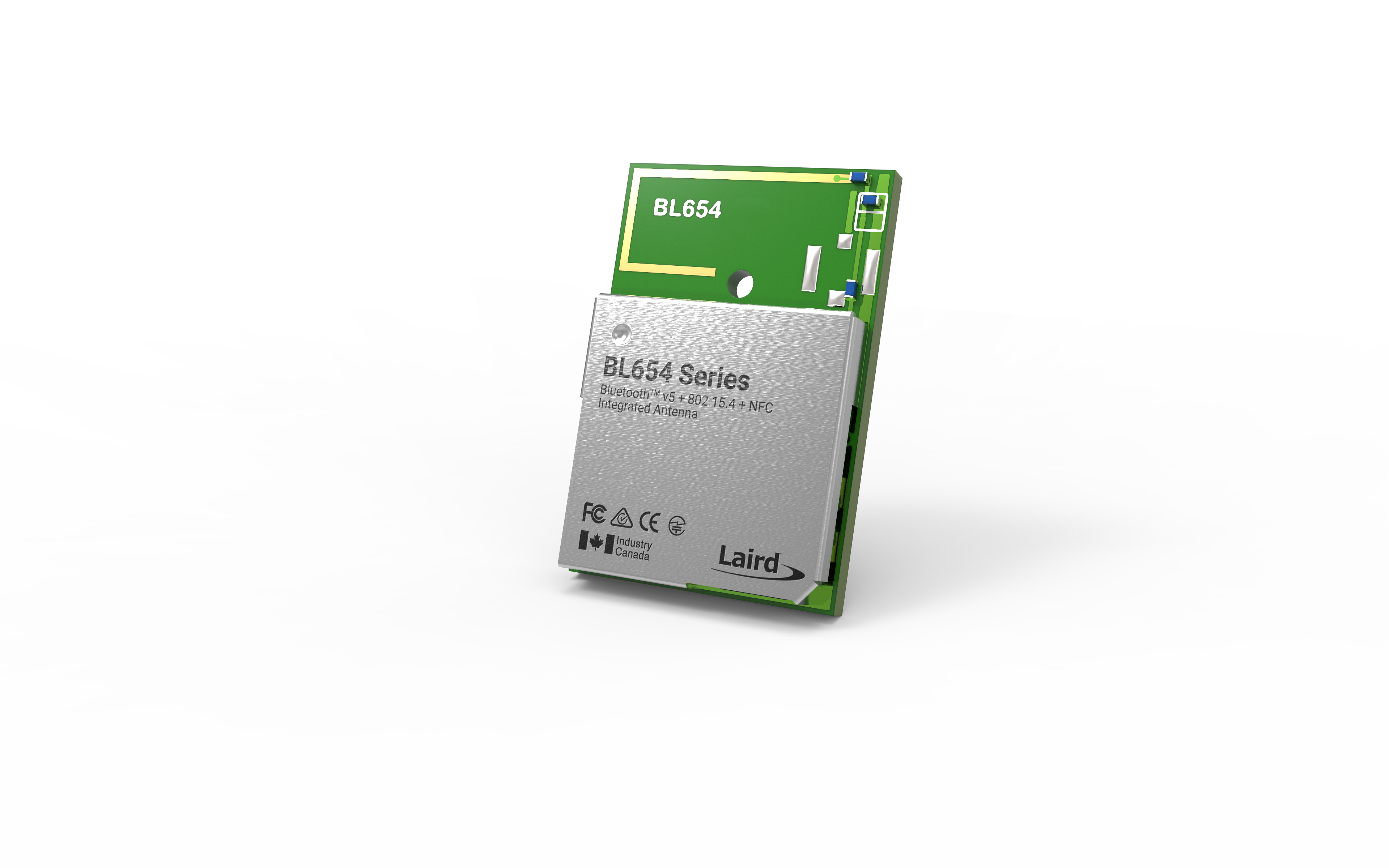 BL654 Series Bluetooth Module with NFC - Nordic nRF52840 | Ezurio